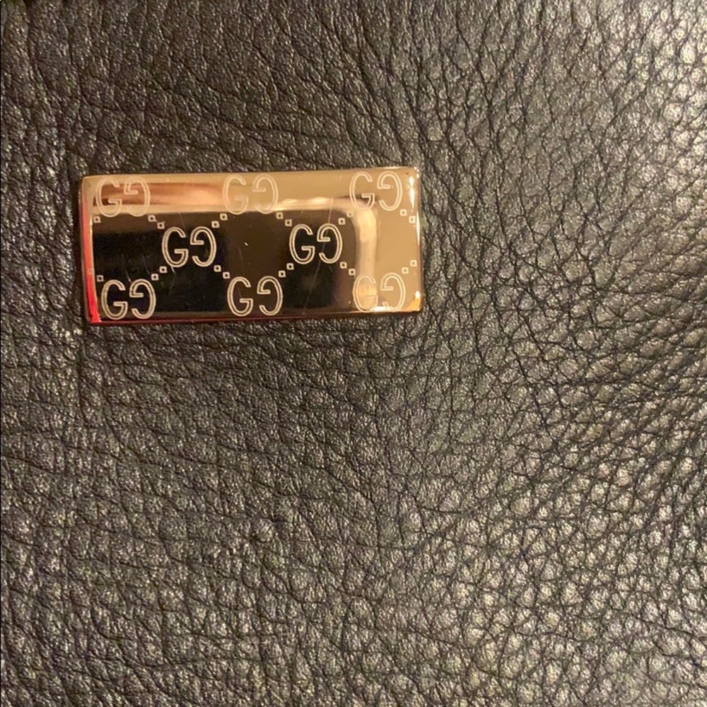 💯 % Authentic GUCCI Tote bag 💼 in Black - Picture 5 of 8